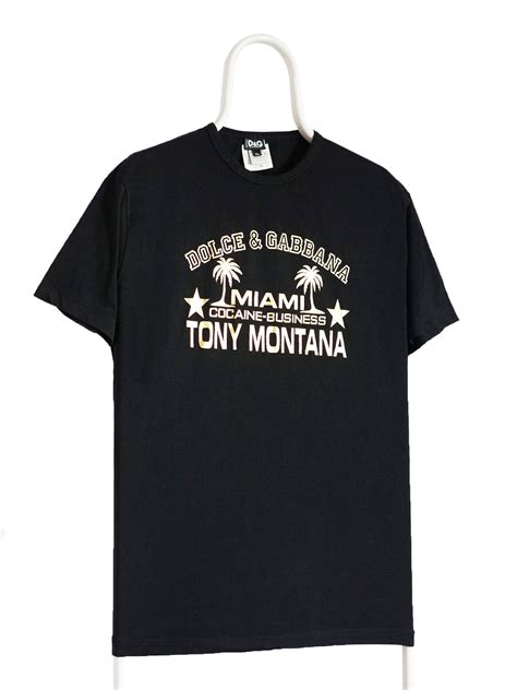 dolce gabbana tony montana t shirt